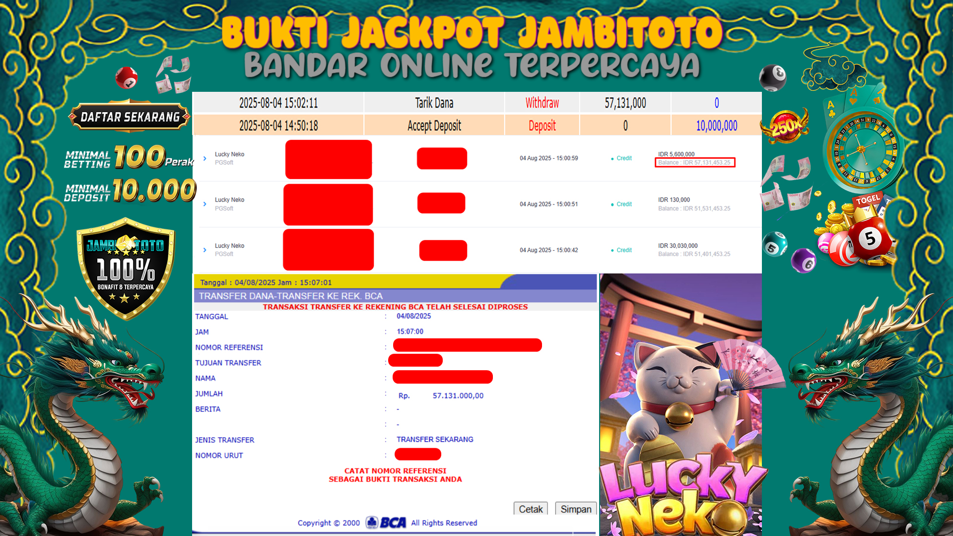 Gambar Bukti